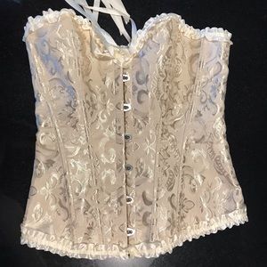 Bustier corset-size medium